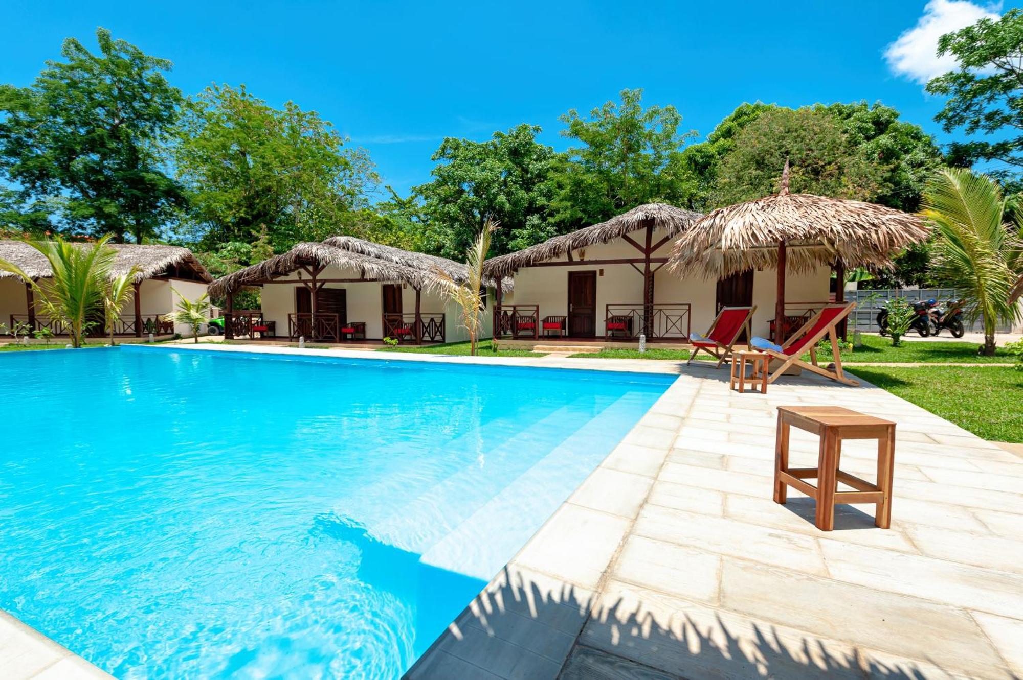 Blue Sky Resort Nosy Be Exterior photo